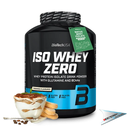 Biotech-ISO WHEY ZERO  2270 gr Tiramisù  